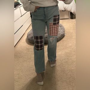Hollister High Rise Dad Jeans